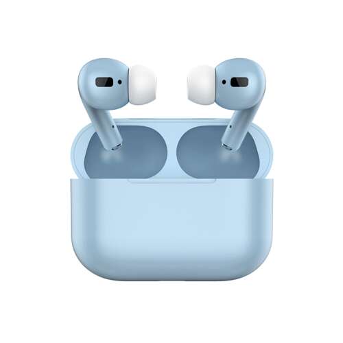 Air Pro TWS i20 Bluetooth fülhallgató kék töltőtokban - Periféria