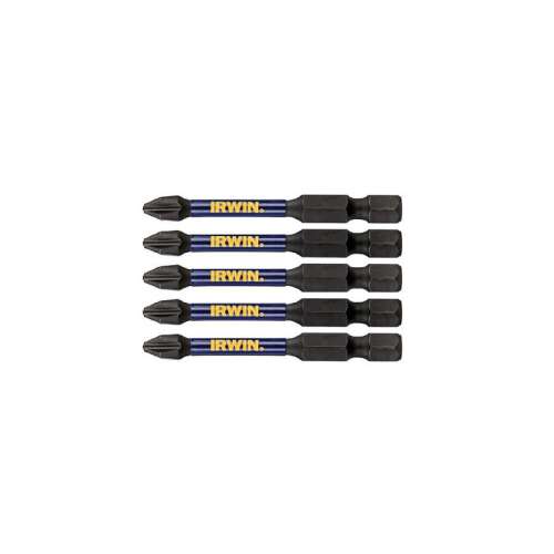 IRWIN Impact Pro Bithegy PZ2 x 57 mm 5 részes - Irwin Tools