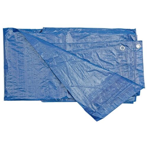 Standard takaróponyva 20 m2 (4 x 5 m) 75 g/m2 kék 131694082 - Kerti takaróponyva