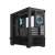 Vedere din spate a carcasei Fractal Design Pop Mini Air RGB Black PC