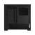 Interior view of Fractal Design Pop Silent Black PC Case