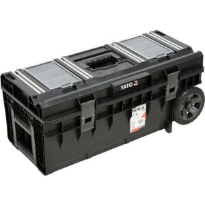 YATO Kerekes szerszámosláda szorító sínnel 793 x 385 x 322 mm