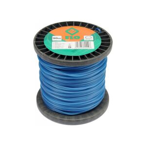FLO 2,4 mm x 90 m kék fűnyíró damil - FLO