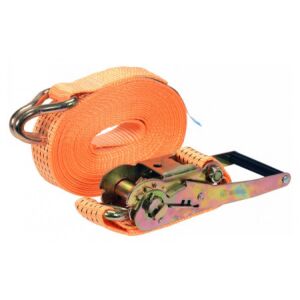 VOREL Racsnis rakományrögzítő heveder 8 m x 50 mm, 5 t teherbírás - Vorel