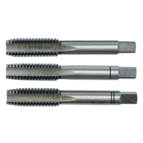 CZTOOL M3 Handgewindebohrer-Satz - 3-teiliges metrisches Gewindebohrer-Set für Metall