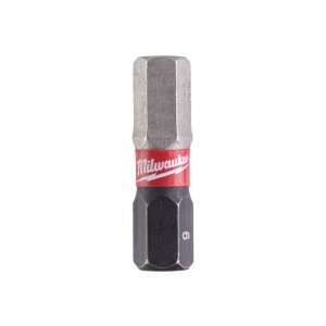 Milwaukee Shockwave Impact Duty 6mm Sechskant Bit - Milwaukee Bit Set