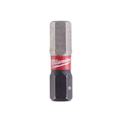 Milwaukee Shockwave Impact Duty 6mm Sechskant Bit
