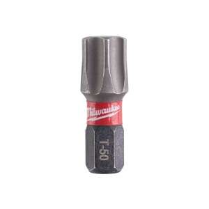 Końcówka Torx Milwaukee Shockwave Impact Duty TX50 - Bithead