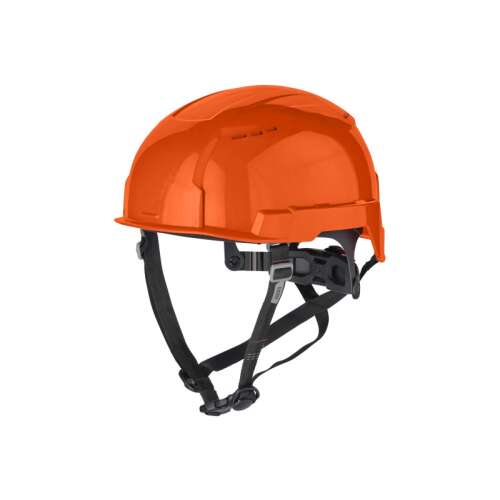 Cască de protecție MILWAUKEE BOLT™ 200 portocalie cu fante de ventilație