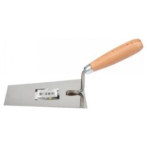 VOREL 180mm Kőműves kanál fa nyéllel - Vorel