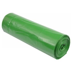 FLO 60 literes zöld kerti hulladékgyűjtő zsákok, 10 darabos tekercs - FLO