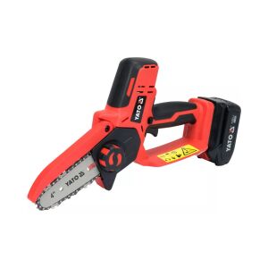 YATO 18V Cordless Chainsaw with 4-inch blade for pruning and trimming - Yato