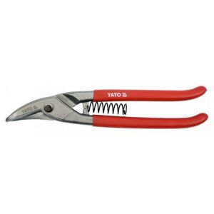 YATO Foarfece pentru tablă 260mm - Tăiere dreaptă - Yato Masini de canelat