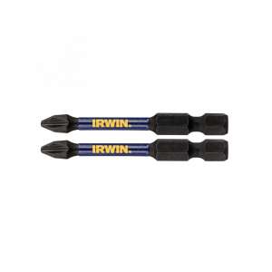 IRWIN KOŃCÓWKA UDAROWA PH2 x 57mm/2szt. 75269655 - Capete bit