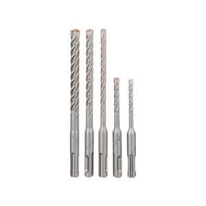 Set de 5 burghie SDS-plus Bosch, 5x burghie de ciocan, set de 5 burghie, 5x set de burghie, burghie SDS-plus, burghie de ciocan, burghie pentru beton, burghie pentru piatră, burghie Bosch - Bosch Burghie