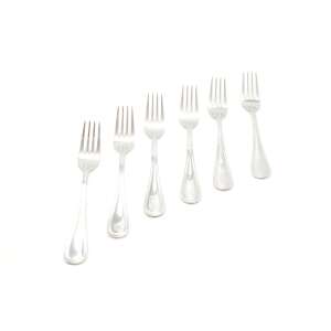 Set de 6 furculițe din oțel inoxidabil, London Villa - Seturi de tacâmuri