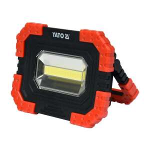 YATO Elemes LED work light with red and black frame - Floodlights and Work Lamp