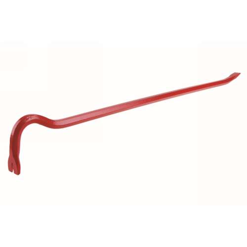 800 mm-es piros ládabontó, nagy teherbírósú bontóvas, ládák, dobozok és más tartályok kinyitásához