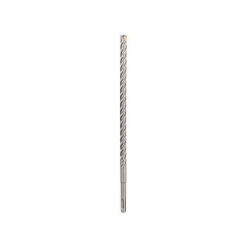 Bosch 5x 12 x 310/250 mm four-edged SDS-Plus rock drill bit
