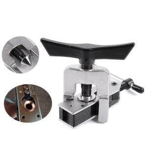 Universal tube flanging tool, 5-16mm, for copper, aluminum, titanium, iron, stainless steel, and other materials, for refrigeration, petrochemical, energy, shipbuilding, metallurgy, and other industries - Sprayer