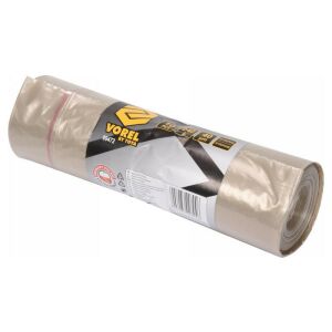 Worki na śmieci VOREL 240L do izolacji, 10 szt., 40um - Przybory domowe