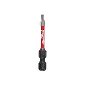 Milwaukee Shockwave TX10 Torx Bit, 50mm Bit de impact pentru șurubelniță - Capete bit