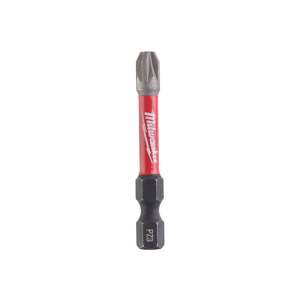 Milwaukee Shockwave PZ3 50mm Impact Duty Bit - Milwaukee Bit head