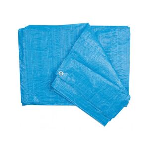 VOREL 6 m2 blaue Plane, 2x3m wasserdichte Abdeckung - Garten