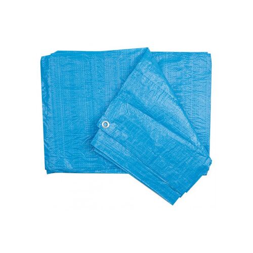 VOREL 6 m2 blaue Plane, 2x3m wasserdichte Abdeckung