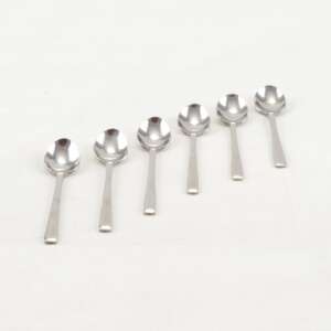 6 lingurițe de cafea din oțel inoxidabil, set de lingurițe de cafea Paris - Linguri