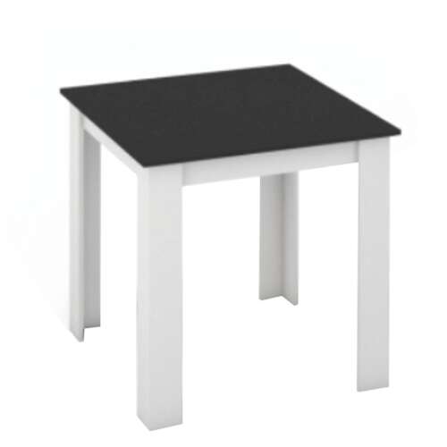 Kraz K75_80 Étkezőasztal #fehér-fekete 32431170