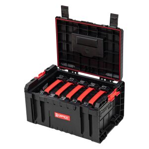 QBRICK SYSTEM PRO 19L Werkzeugkoffer mit 5 Organizer - Qbrick System