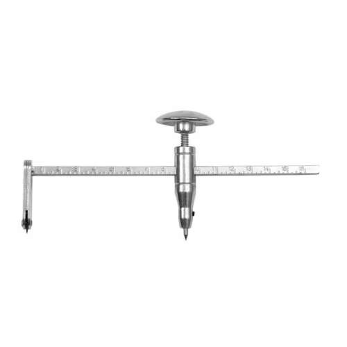 VOREL Verstellbarer Kreisschneider für Gipskarton 30-400mm