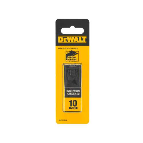 DEWALT Schwerlast-Universalmesser-Klingen, 10er-Pack