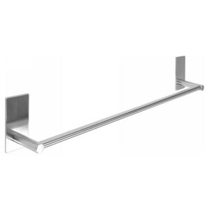 FALA Steely 550mm samoprzylepny wieszak na ręczniki, wykończenie ze szczotkowanej stali nierdzewnej - Wieszak na ręczniki