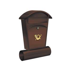 VOREL barna postaláda újságtartóval - Vorel