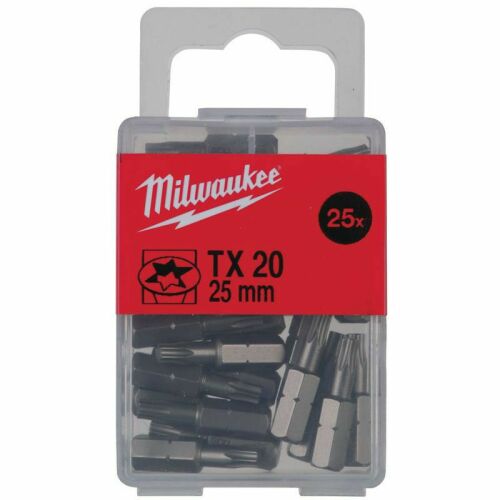 MILWAUKEE Bithegy torx TX20 x 25 mm (25db ) 176197763 - Milwaukee