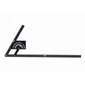 Szögmérő 230 x 500 mm/0-180 fok pontatlan 75271697 - Digitális szögmérő