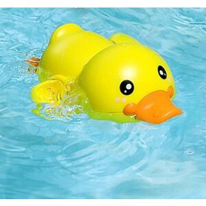 Swimming duck bath toy, wind-up water toy for kids - Bath Toy