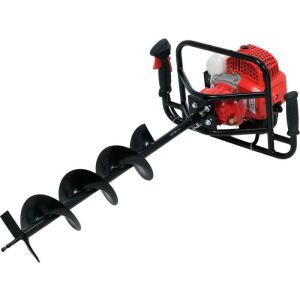 YATO Wiertnica glebowa spalinowa 51,2 cm3 z wiertłem - Budowa i renowacja