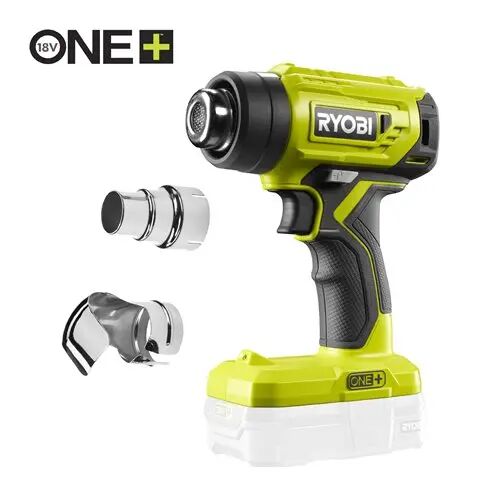 RYOBI ONE+ 18V Akumulatorski pištolj za vrući zrak s mlaznicama