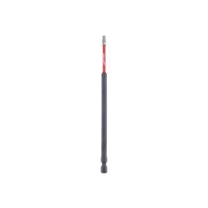 Bit Torx Milwaukee Shockwave TX15, 150mm lungime - Capete bit