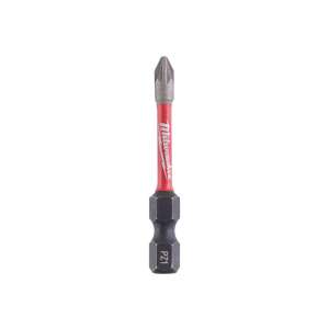 Milwaukee Shockwave PZ1 Impact Duty Bit 50mm - Milwaukee Bit head