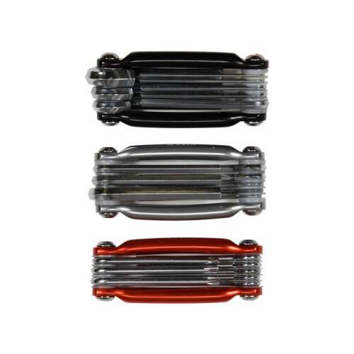 YATO 24 darabos összecsukható imbuszkulcs készlet, CrV acél