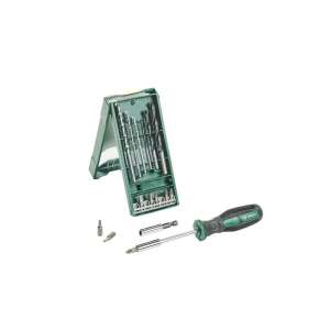 Bosch Mini X-Line Bit- és Fúrókészlet - 15 részes