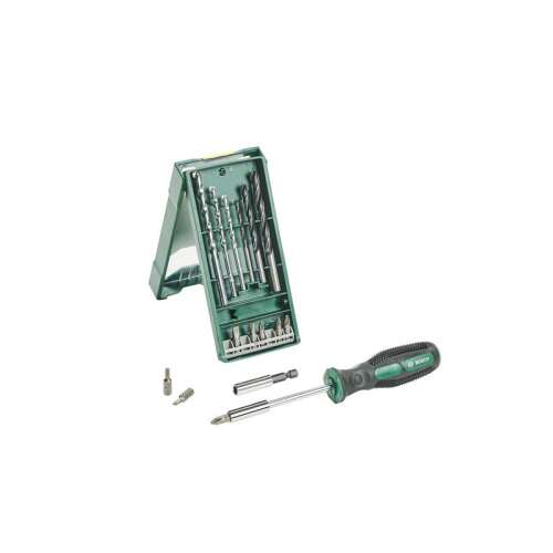 Bosch Mini X-Line Bit- és Fúrókészlet - 15 részes 75272876