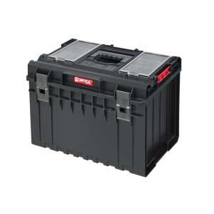Qbrick System One 450mm Profi Werkzeugkasten mit Organizer, schwarz - Qbrick System