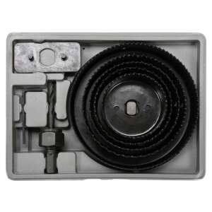 VOREL Zestaw otwornic 8-częściowy (64-127 mm) w walizce - Vorel