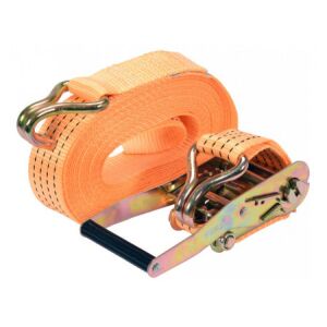 VOREL Racsnis rakományrögzítő heveder 10 m x 50 mm, 4 tonna teherbírás - Vorel