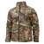 Jachetă încălzită Milwaukee M12 Camo XXL, model camuflaj Realtree Edge, vedere din față
